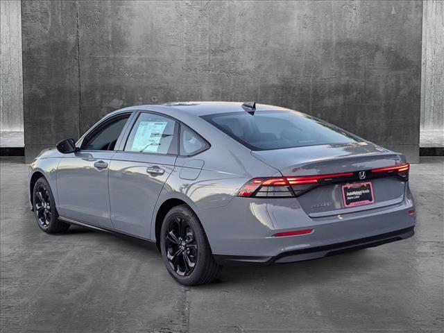 new 2025 Honda Accord car, priced at $32,110