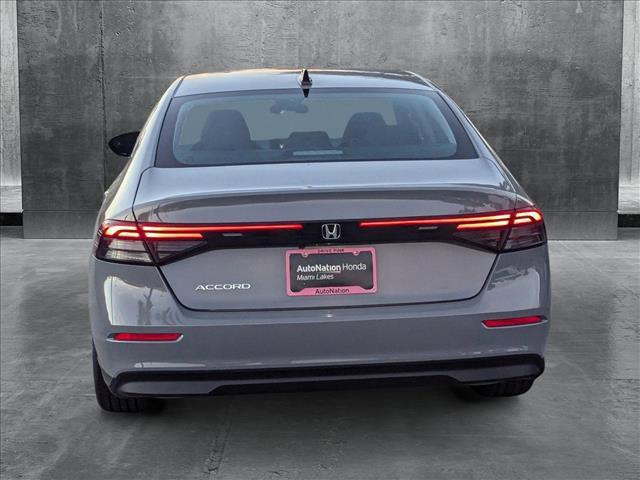 new 2025 Honda Accord car, priced at $32,110