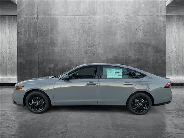 new 2025 Honda Accord car, priced at $32,110