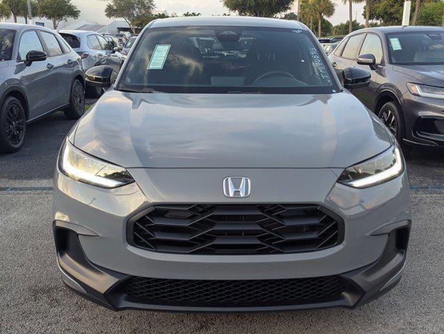 new 2026 Honda HR-V car, priced at $29,850