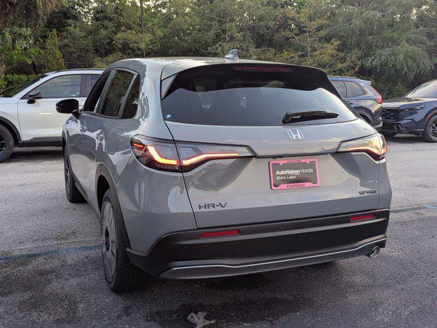 new 2026 Honda HR-V car, priced at $29,850