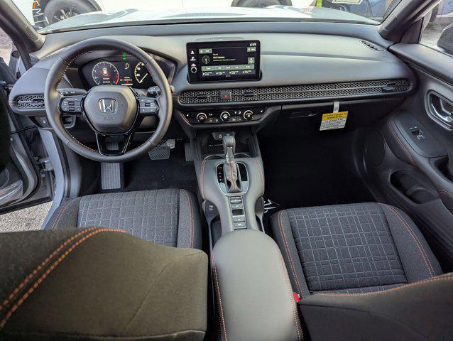 new 2026 Honda HR-V car, priced at $29,850