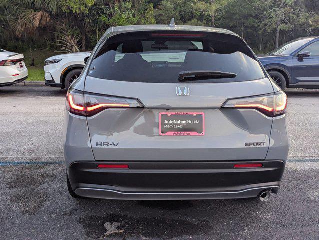 new 2026 Honda HR-V car, priced at $29,850