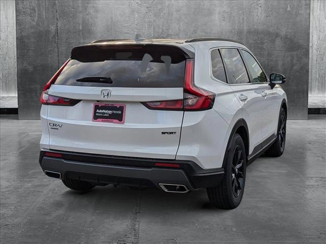 new 2025 Honda CR-V car, priced at $39,455