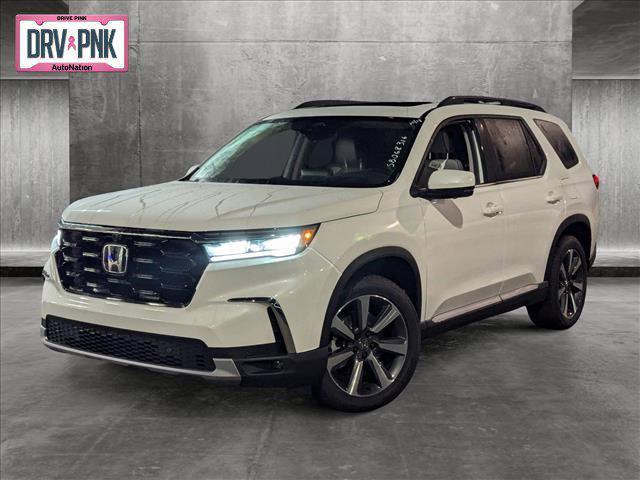 new 2025 Honda Pilot car, priced at $54,930