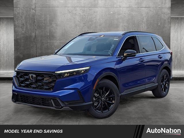 new 2024 Honda CR-V Hybrid car, priced at $35,855
