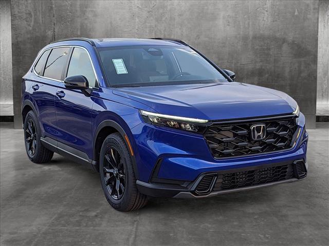 new 2024 Honda CR-V car, priced at $35,855