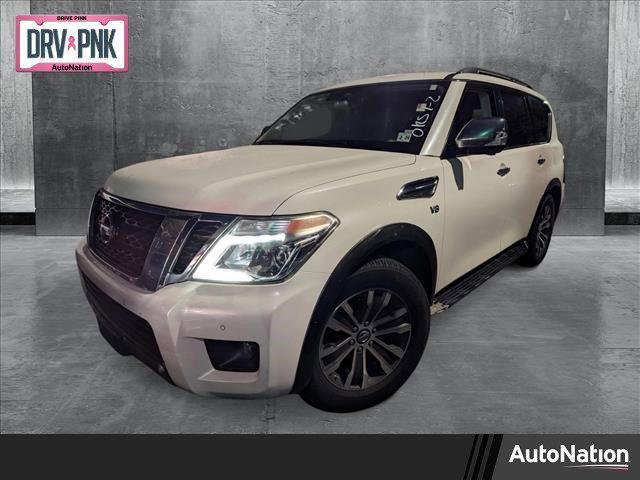 used 2019 Nissan Armada car, priced at $24,998