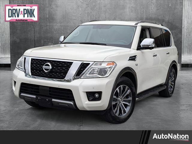 used 2019 Nissan Armada car, priced at $24,648