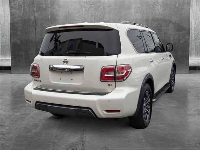 used 2019 Nissan Armada car, priced at $24,648