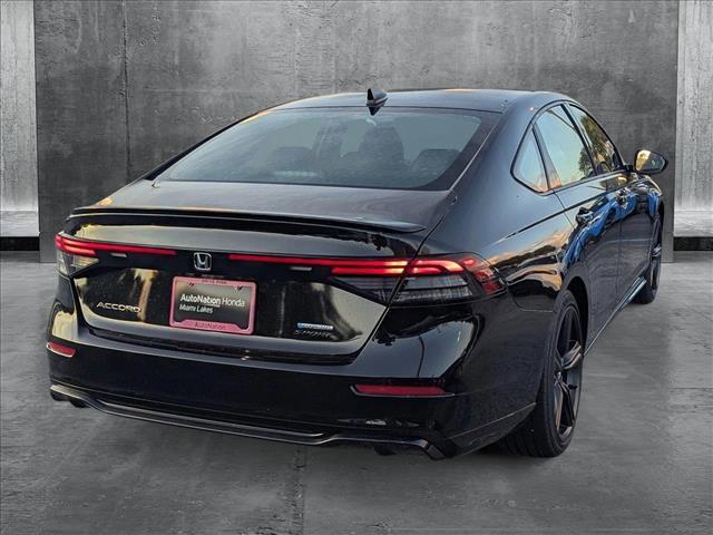 new 2025 Honda Accord Hybrid car, priced at $36,525
