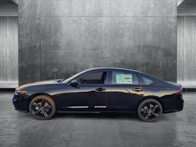 new 2025 Honda Accord Hybrid car, priced at $36,525