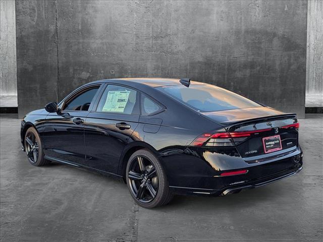 new 2025 Honda Accord Hybrid car, priced at $36,525