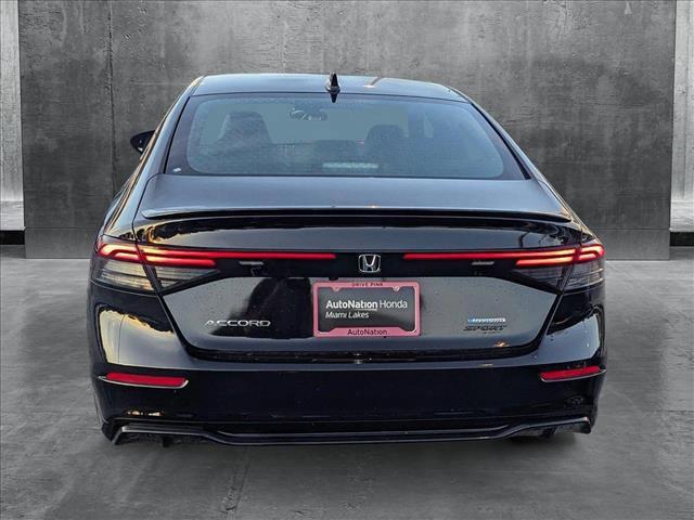 new 2025 Honda Accord Hybrid car, priced at $36,525