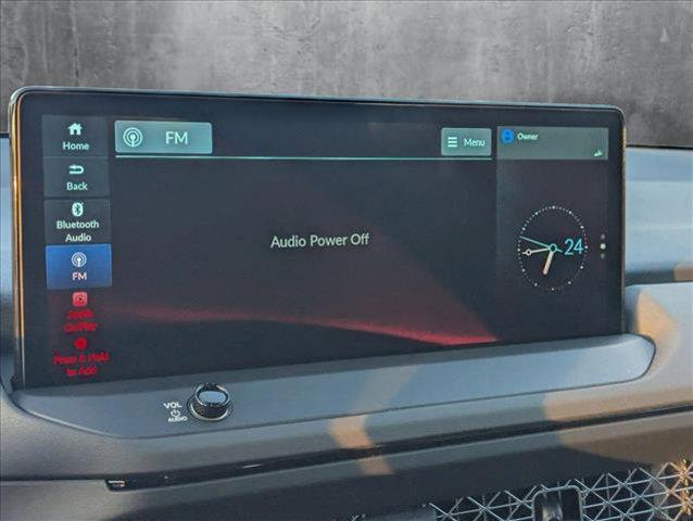 new 2025 Honda Accord Hybrid car, priced at $36,525