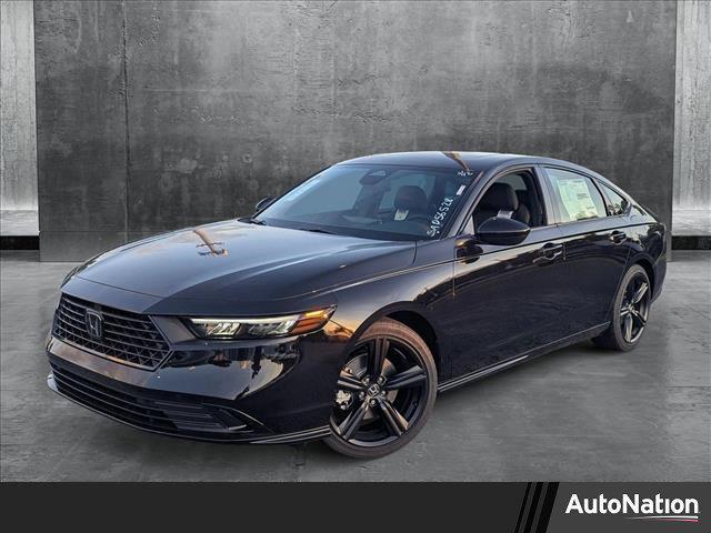 new 2025 Honda Accord Hybrid car, priced at $36,525