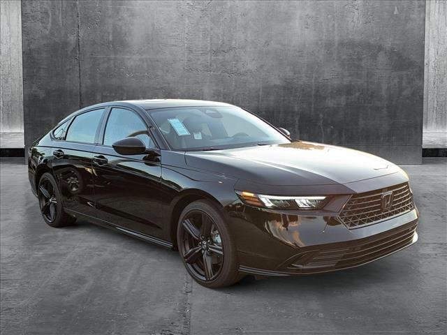 new 2025 Honda Accord Hybrid car, priced at $36,525