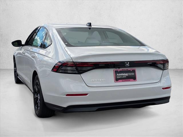 new 2025 Honda Accord car, priced at $30,823