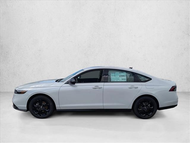 new 2025 Honda Accord car, priced at $30,823