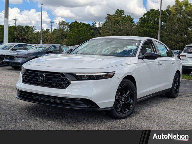 new 2025 Honda Accord car, priced at $30,823