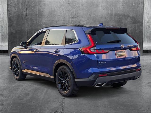 new 2025 Honda CR-V Hybrid car, priced at $39,500