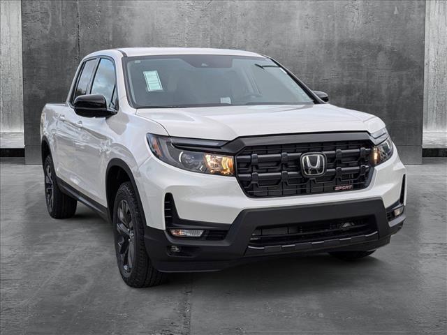 new 2025 Honda Ridgeline car, priced at $42,000