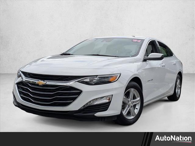 used 2024 Chevrolet Malibu car, priced at $16,498