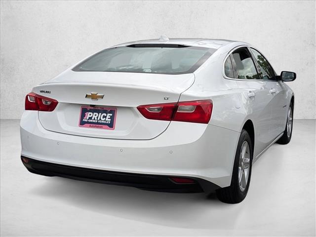 used 2024 Chevrolet Malibu car, priced at $16,612