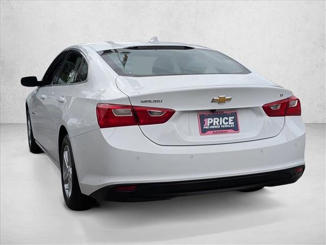 used 2024 Chevrolet Malibu car, priced at $16,612