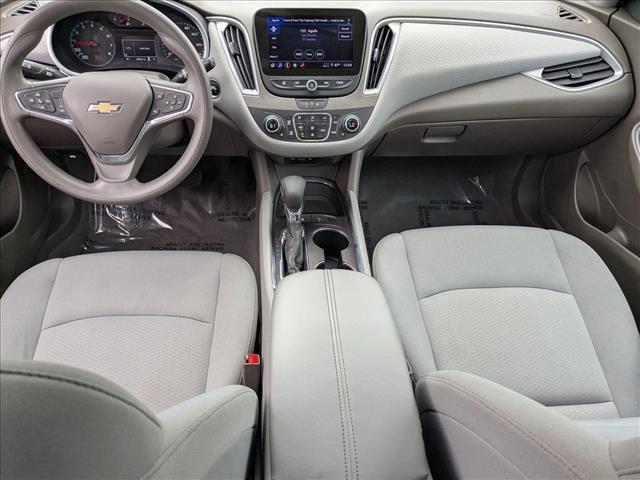 used 2024 Chevrolet Malibu car, priced at $16,612