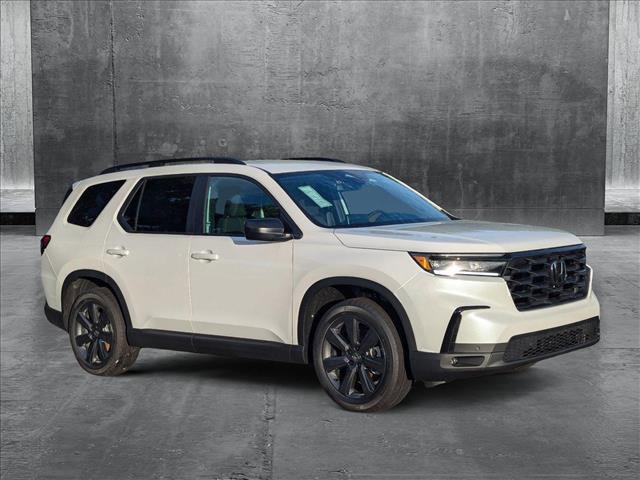 new 2025 Honda Pilot car, priced at $42,050