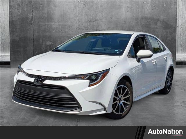 used 2023 Toyota Corolla car, priced at $21,034