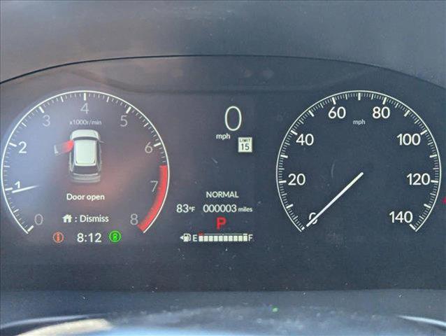 new 2025 Honda CR-V car, priced at $30,734