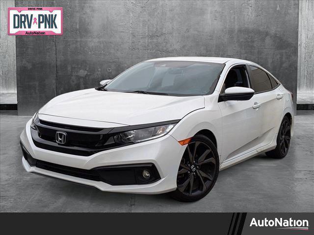 used 2020 Honda Civic car, priced at $16,869