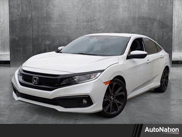 used 2020 Honda Civic car, priced at $16,869