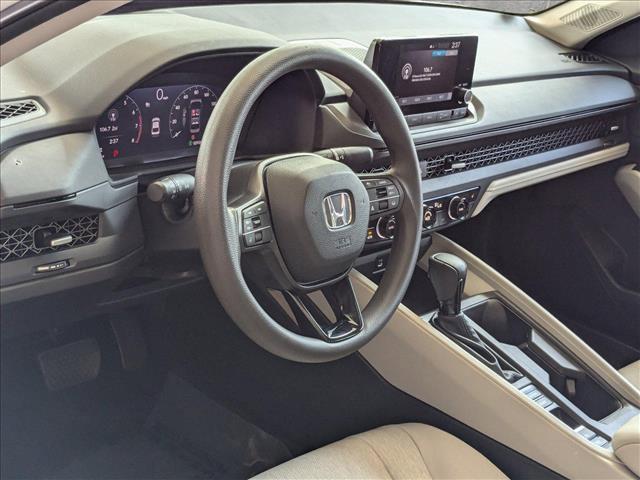 used 2023 Honda Accord car, priced at $26,184