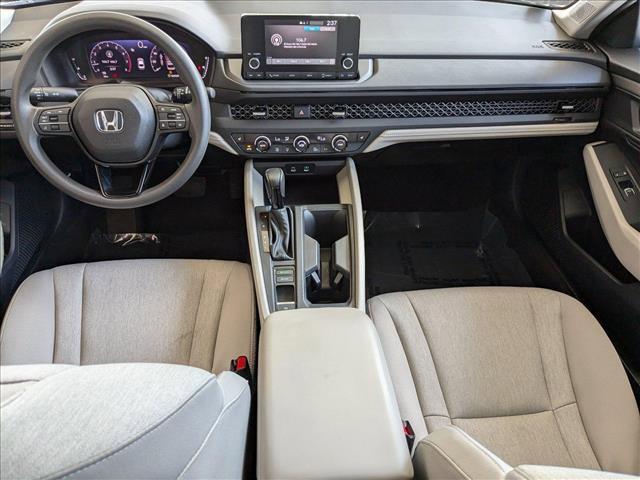 used 2023 Honda Accord car, priced at $26,184