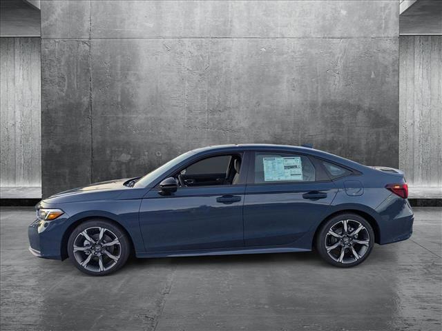 new 2025 Honda Civic Hybrid car, priced at $33,555