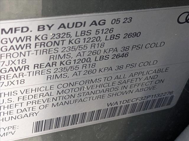 used 2023 Audi Q3 car, priced at $24,898
