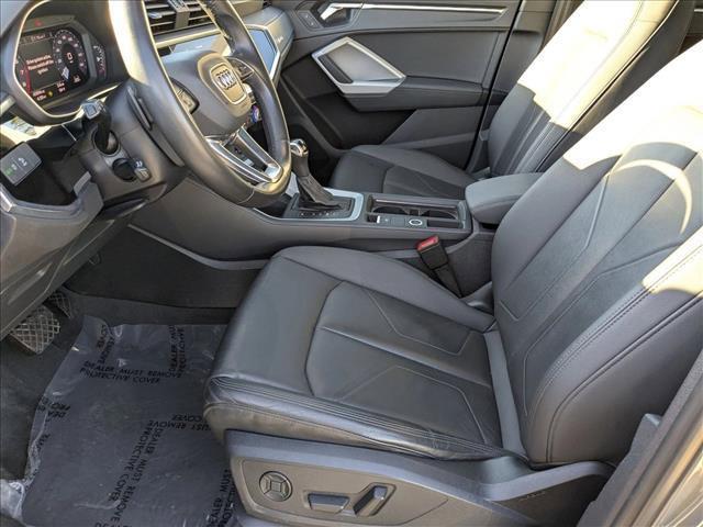 used 2023 Audi Q3 car, priced at $23,457