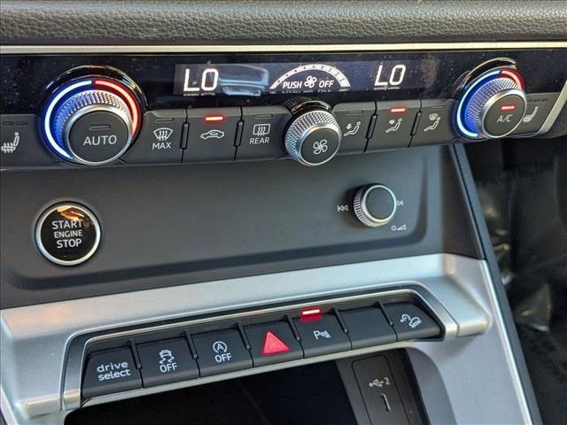 used 2023 Audi Q3 car, priced at $23,457