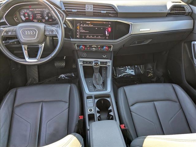 used 2023 Audi Q3 car, priced at $23,457
