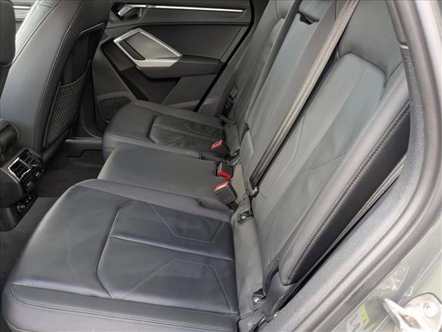used 2023 Audi Q3 car, priced at $24,898