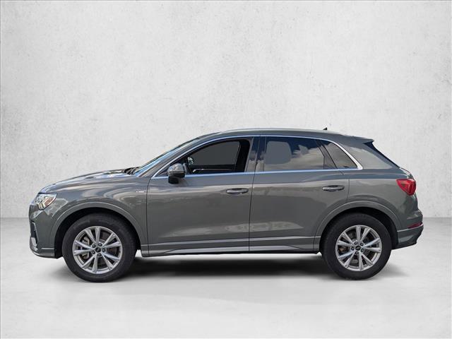 used 2023 Audi Q3 car, priced at $24,898