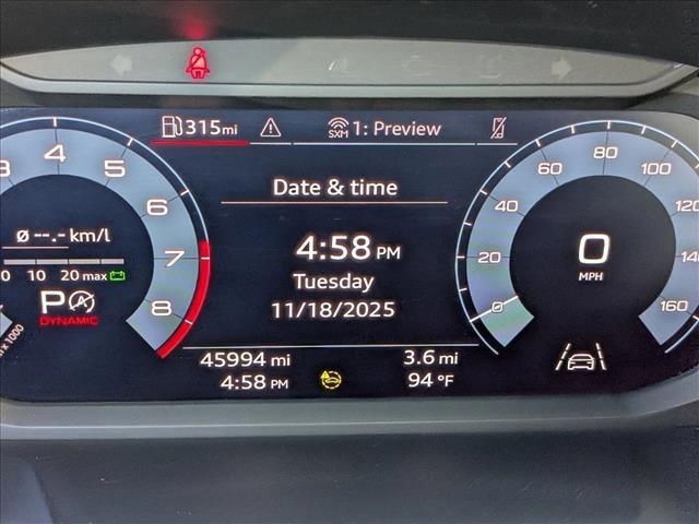 used 2023 Audi Q3 car, priced at $23,457