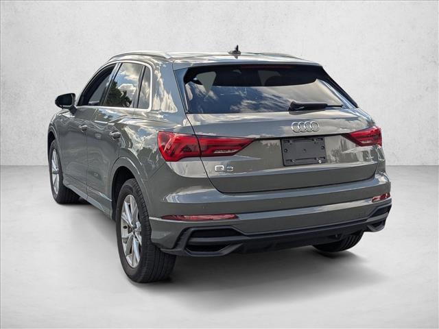 used 2023 Audi Q3 car, priced at $24,898