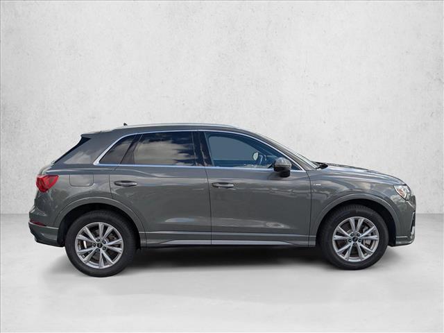used 2023 Audi Q3 car, priced at $24,898