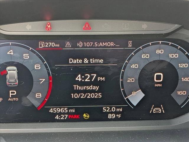 used 2023 Audi Q3 car, priced at $24,898