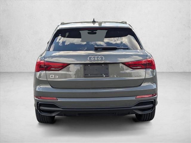 used 2023 Audi Q3 car, priced at $24,898