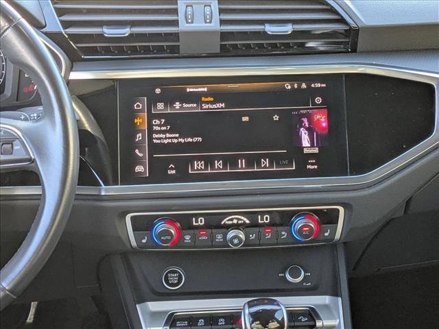 used 2023 Audi Q3 car, priced at $23,457